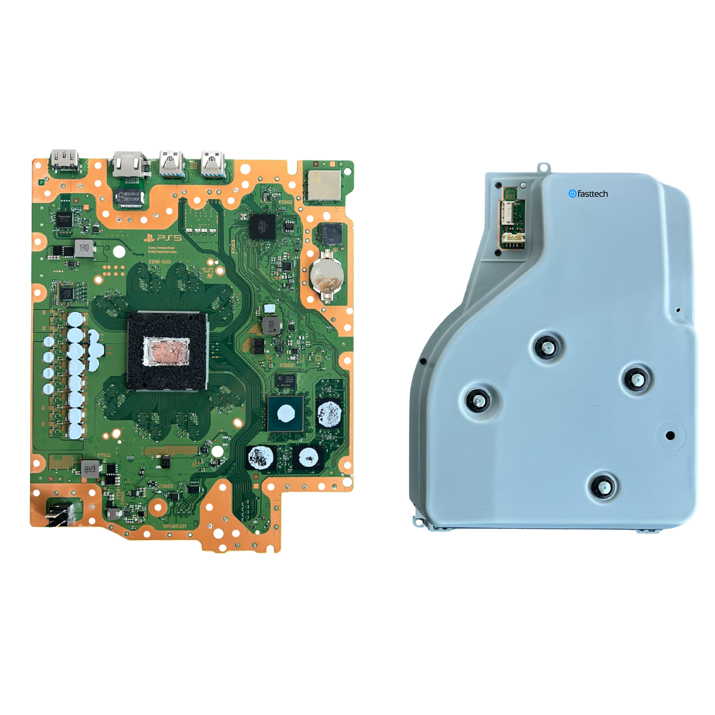 プレステ5 PlayStation 5 Disc Edition Motherboard & Paired Disc Drive Board